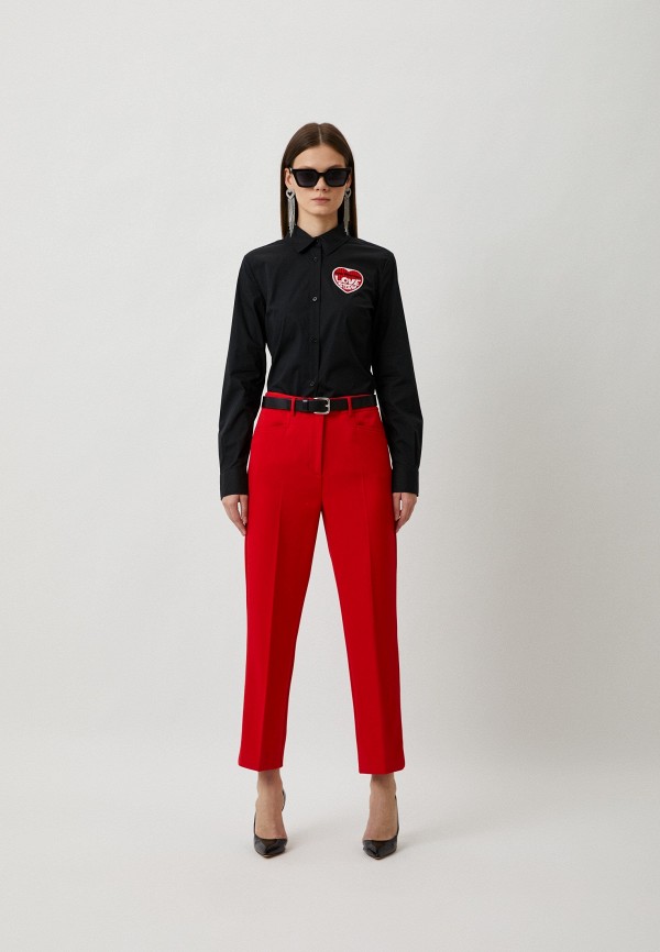 фото Рубашка love moschino