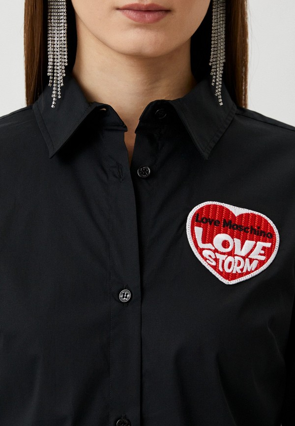 фото Рубашка love moschino