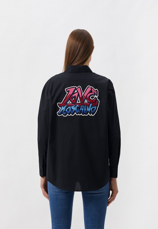 фото Рубашка love moschino