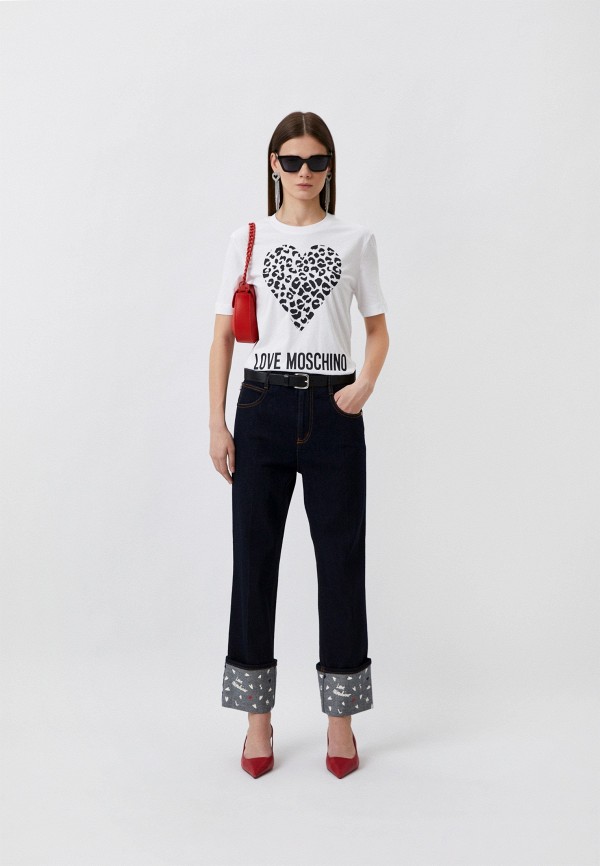 фото Джинсы love moschino