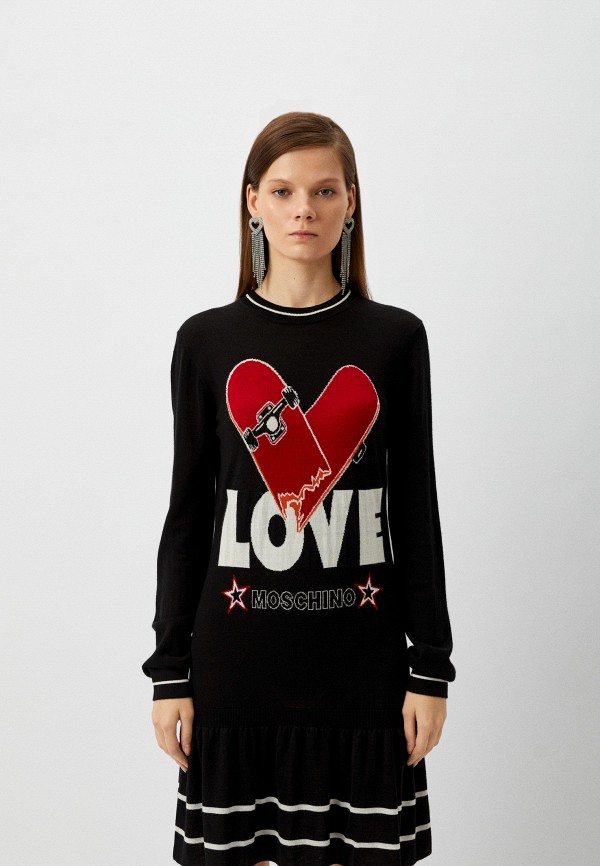 фото Платье love moschino