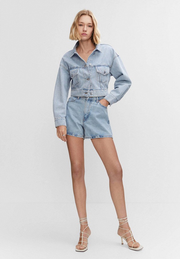 фото Куртка джинсовая mango