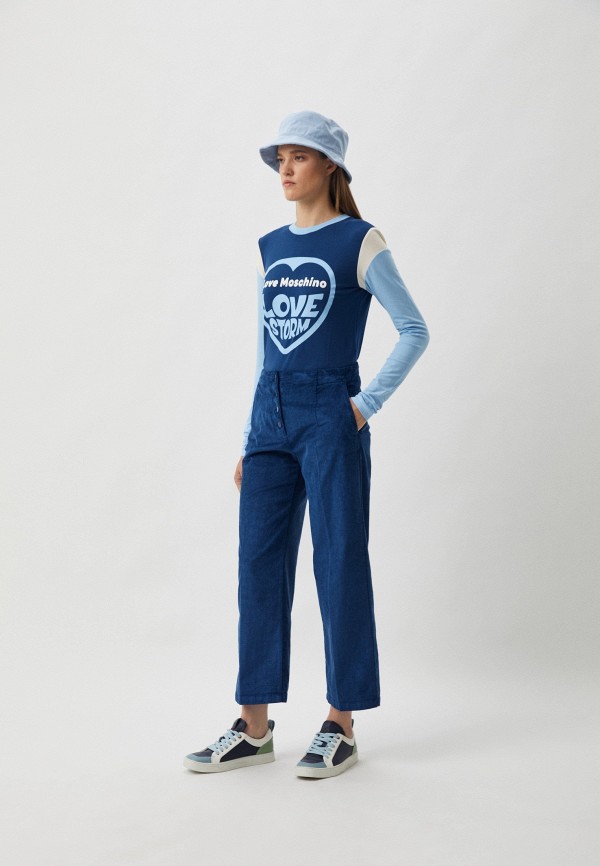 фото Брюки love moschino