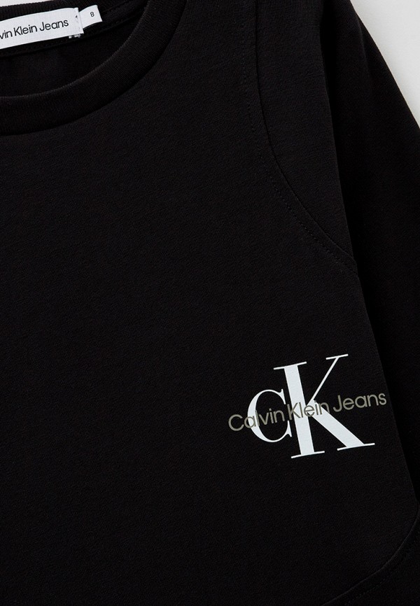 фото Лонгслив calvin klein jeans