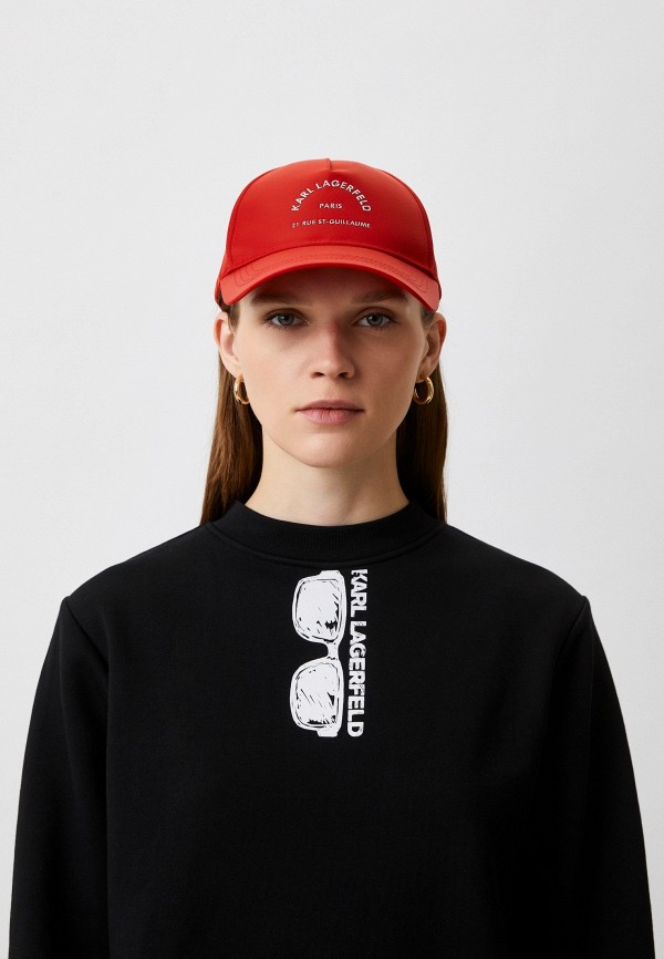 фото Бейсболка karl lagerfeld