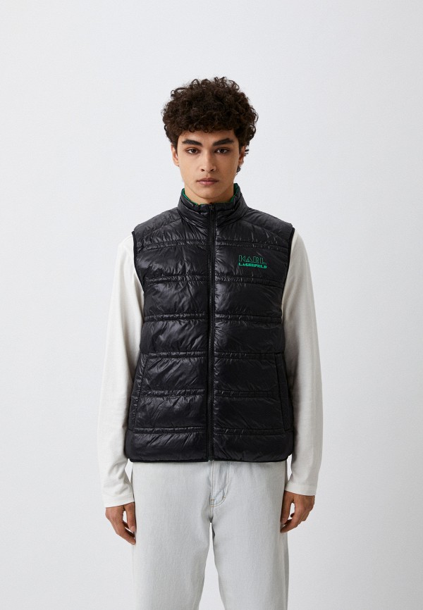 фото Жилет утепленный karl lagerfeld