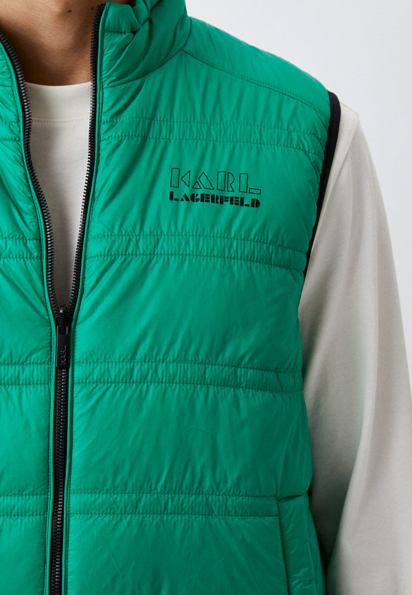 фото Жилет утепленный karl lagerfeld