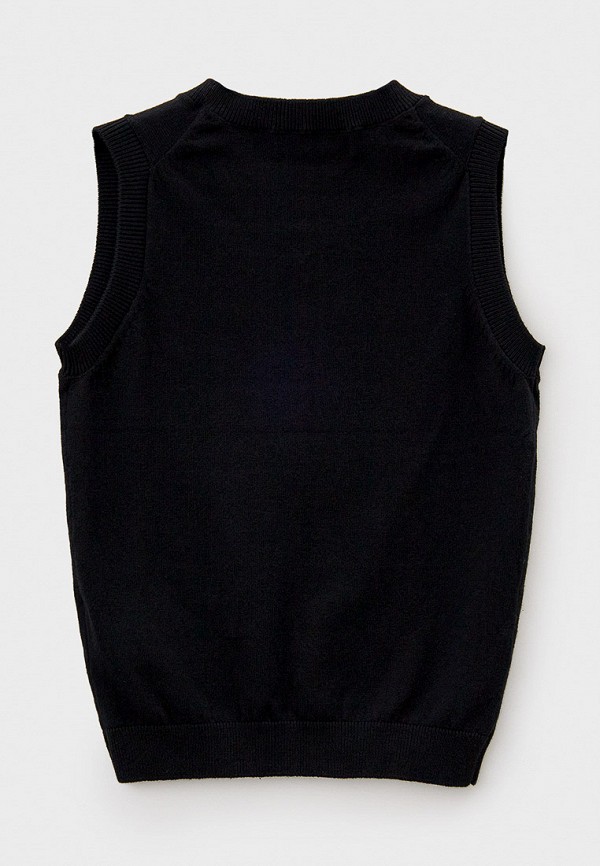 фото Жилет button blue