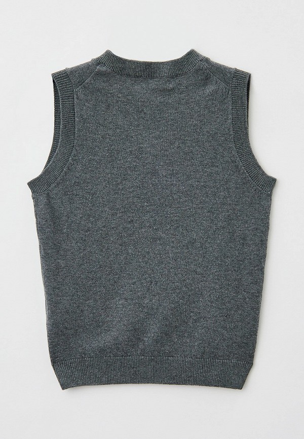 фото Жилет button blue