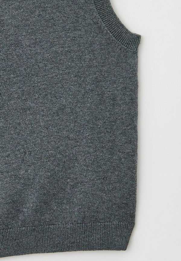 фото Жилет button blue