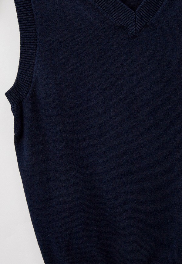 фото Жилет button blue