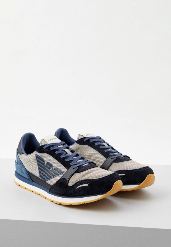 фото Кроссовки emporio armani