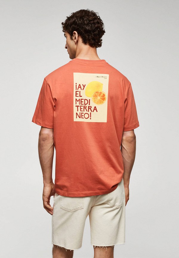 фото Футболка mango man
