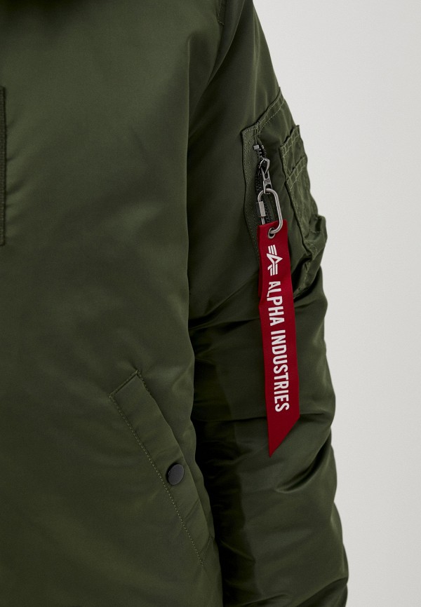 фото Куртка утепленная и брелок alpha industries