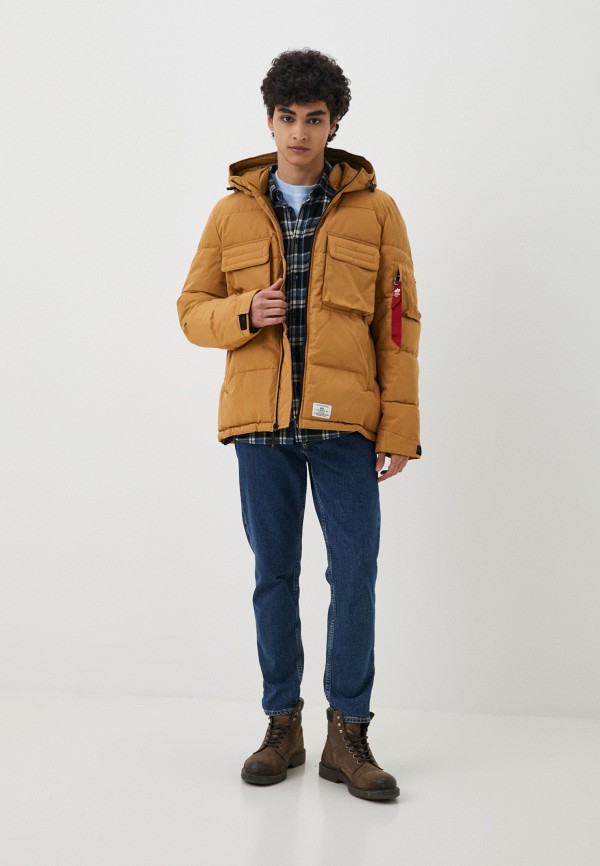 фото Куртка утепленная и брелок alpha industries