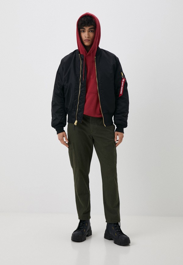 фото Куртка утепленная и брелок alpha industries