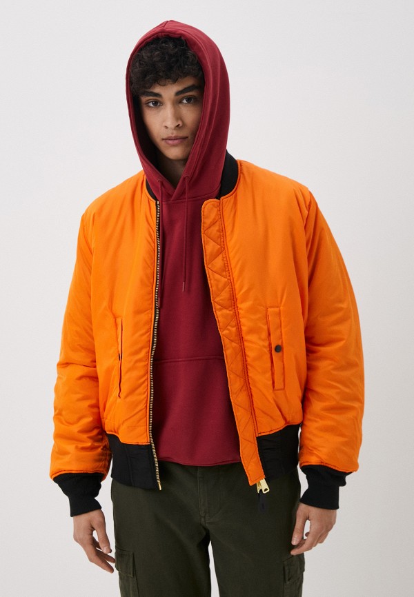 фото Куртка утепленная и брелок alpha industries