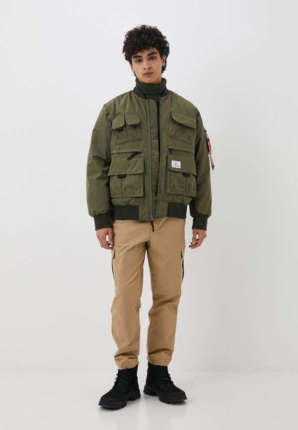 фото Куртка утепленная и брелок alpha industries