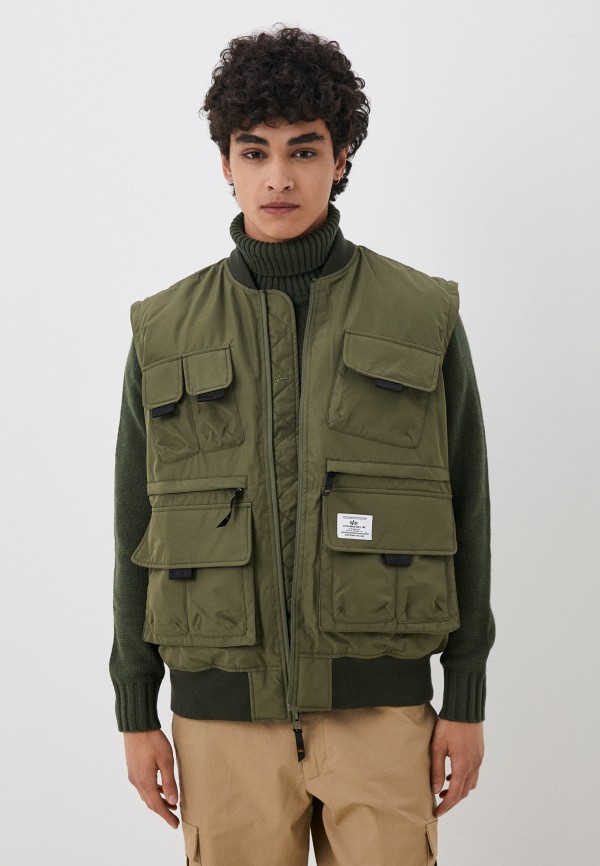 фото Куртка утепленная и брелок alpha industries