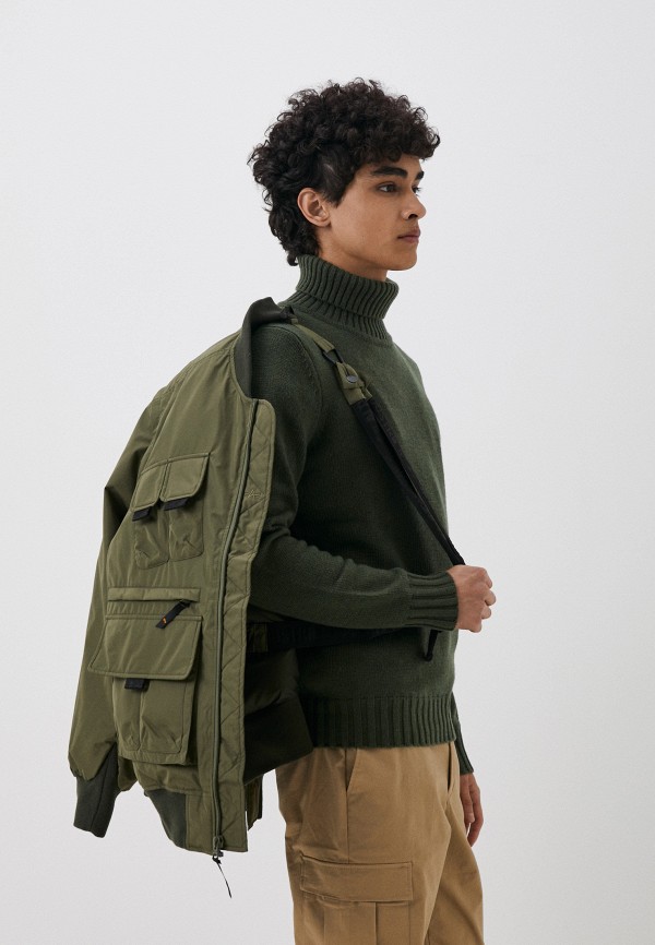 фото Куртка утепленная и брелок alpha industries