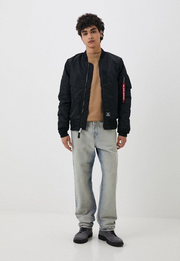 фото Куртка утепленная и брелок alpha industries