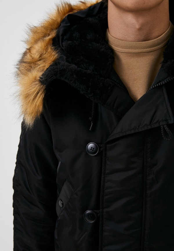 фото Куртка утепленная и брелок alpha industries