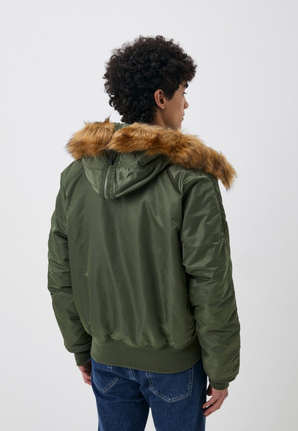 фото Куртка утепленная и брелок alpha industries