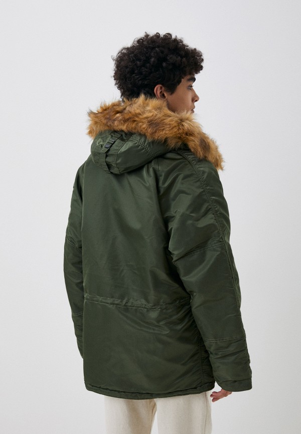 фото Парка и брелок alpha industries