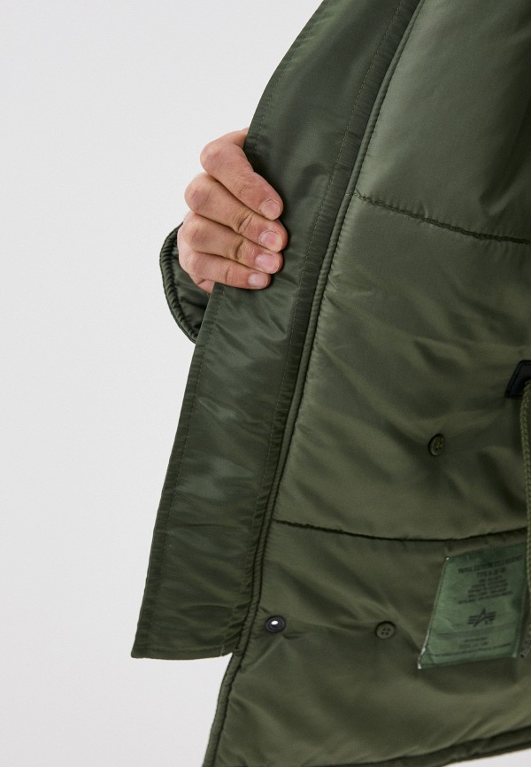 фото Парка и брелок alpha industries