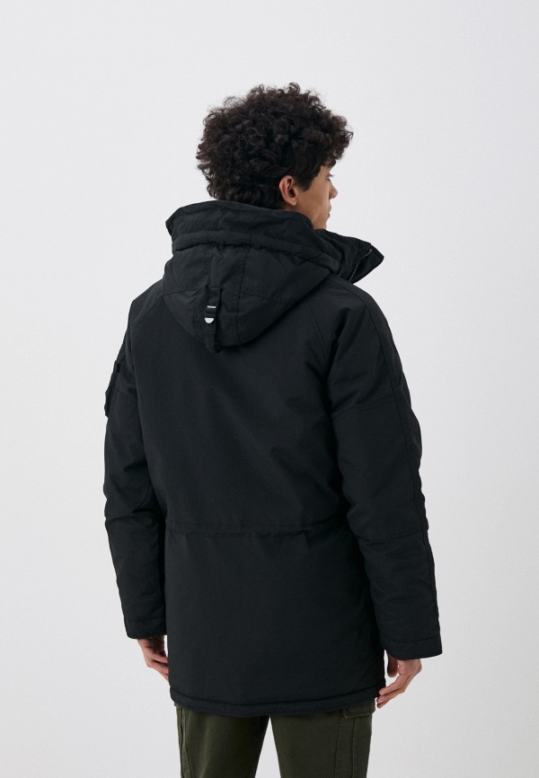 фото Парка и брелок alpha industries