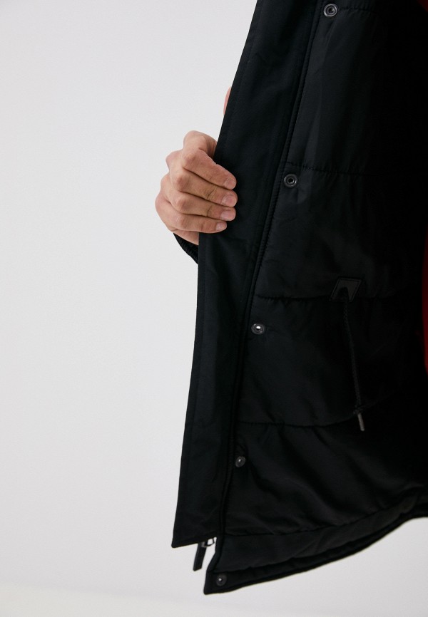 фото Парка и брелок alpha industries