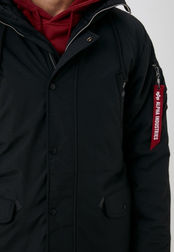 фото Парка и брелок alpha industries