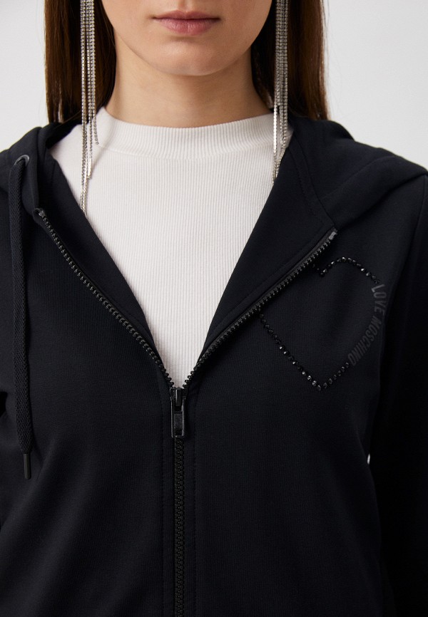 фото Толстовка love moschino