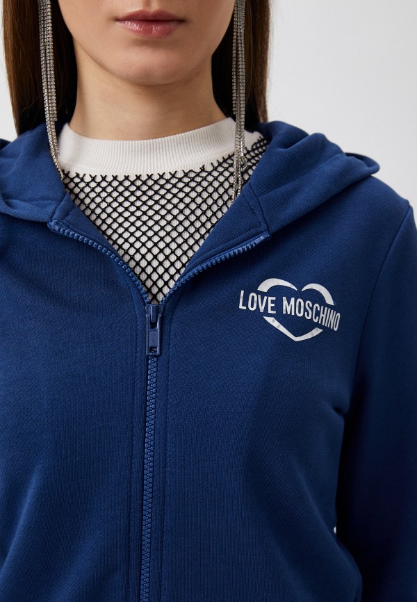 фото Толстовка love moschino