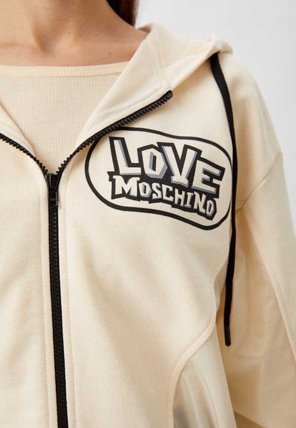 фото Толстовка love moschino