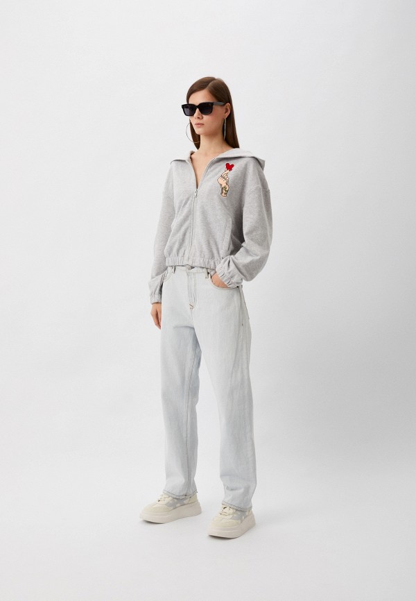 фото Толстовка love moschino