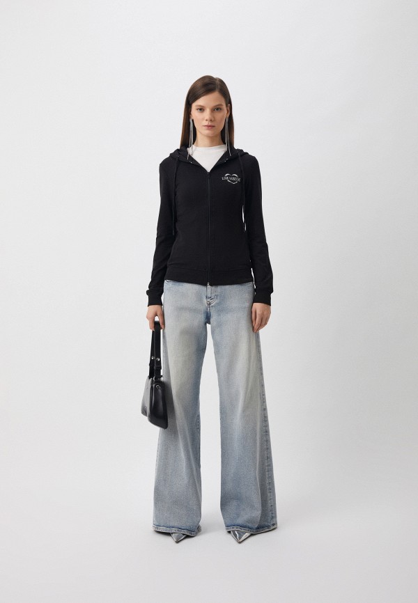 фото Толстовка love moschino