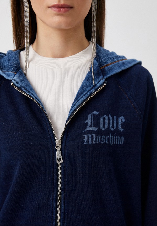 фото Толстовка love moschino