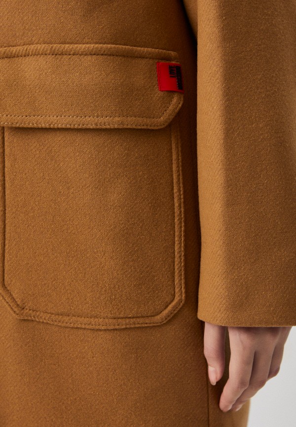 фото Пальто love moschino