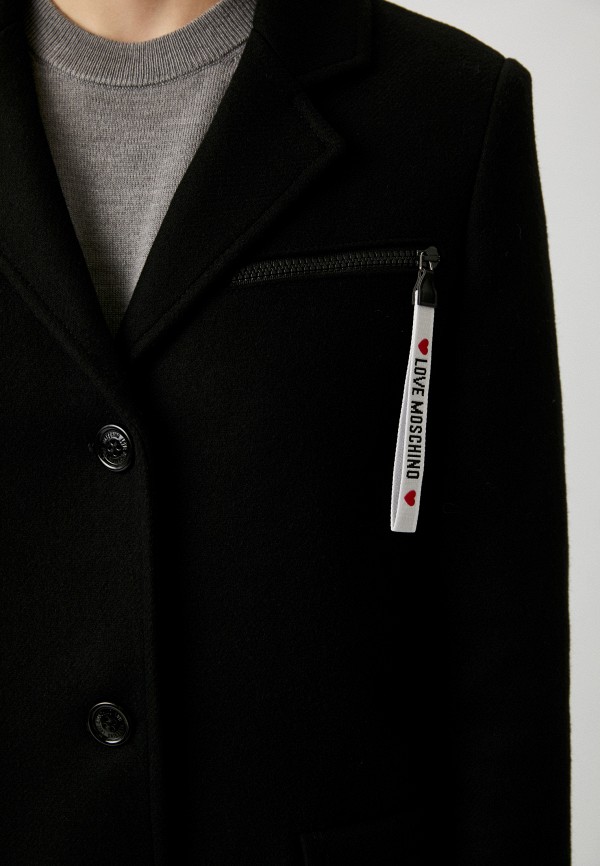 фото Пальто love moschino