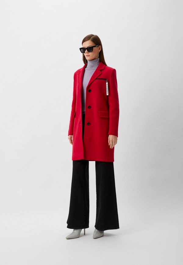 фото Пальто love moschino