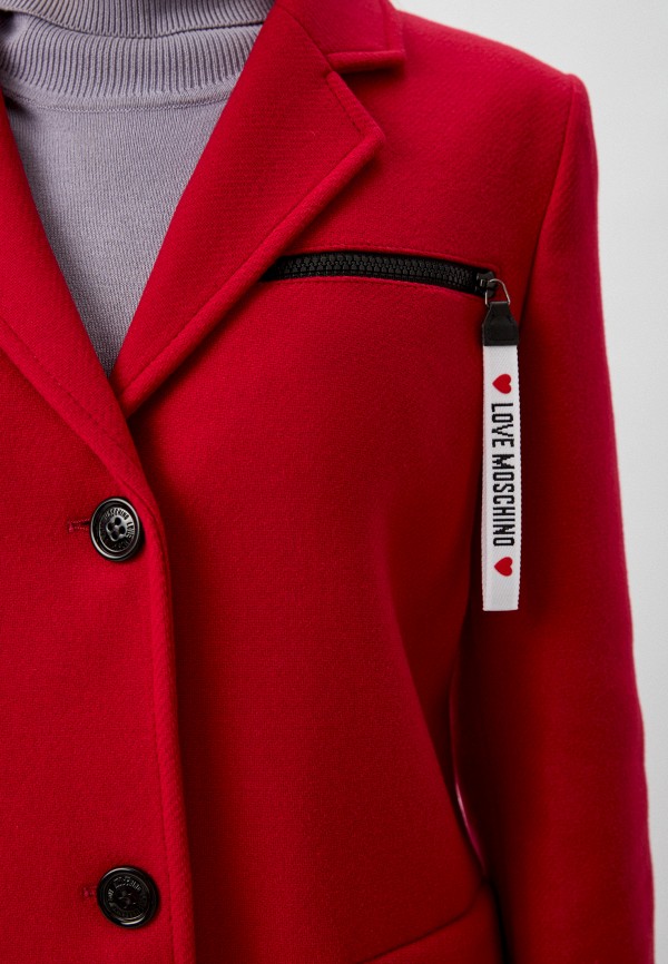 фото Пальто love moschino