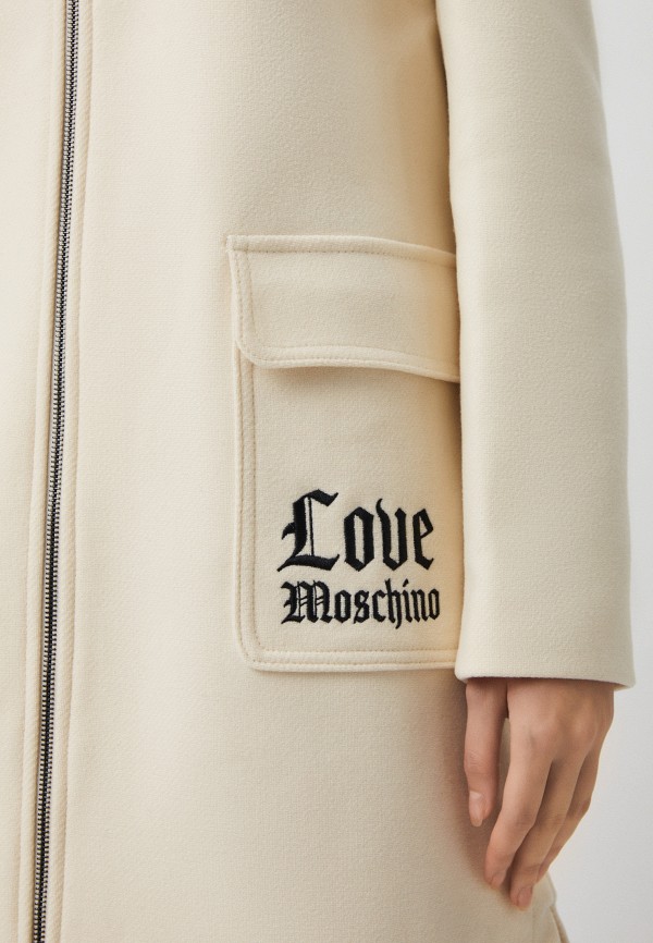 фото Пальто love moschino