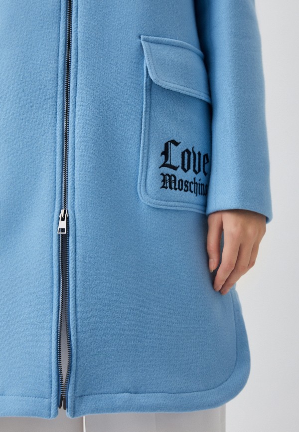 фото Пальто love moschino