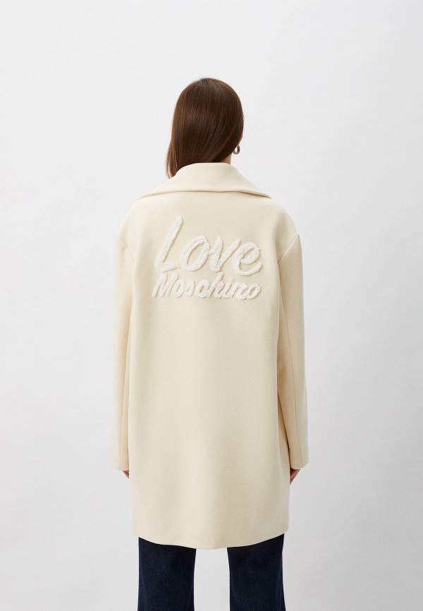 фото Пальто love moschino