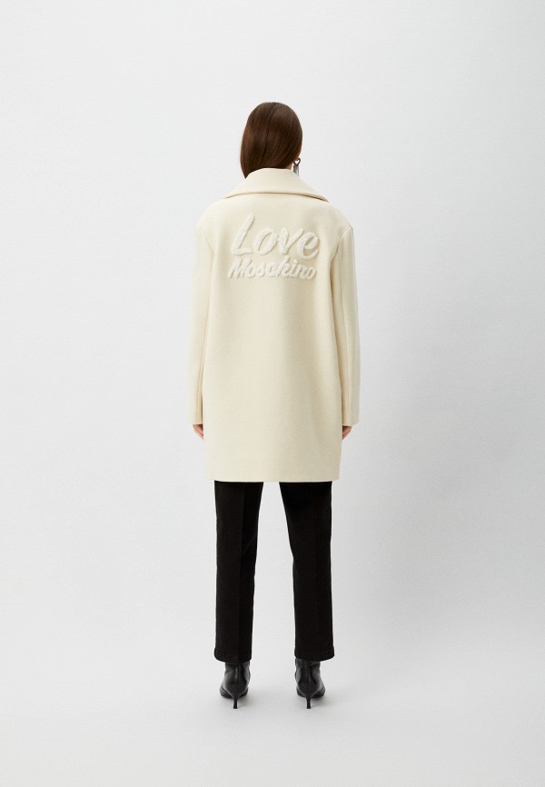 фото Пальто love moschino