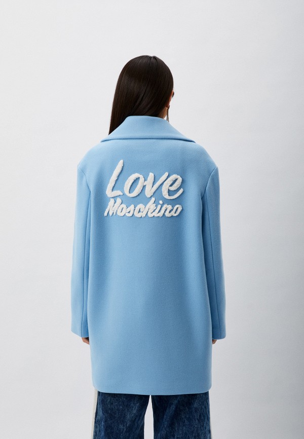 фото Пальто love moschino