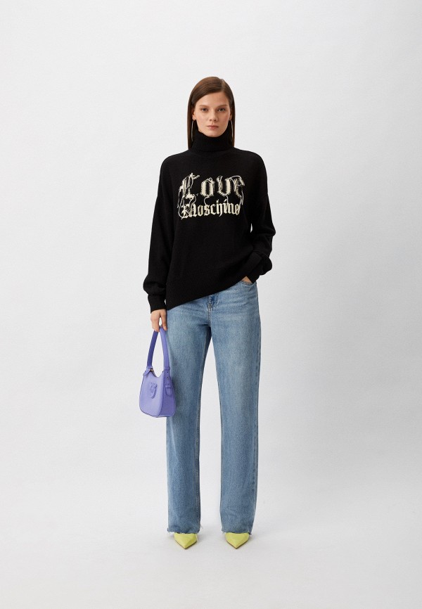 фото Свитер love moschino