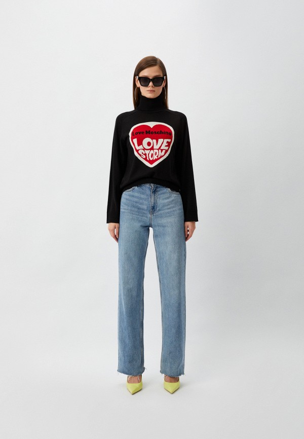 фото Водолазка love moschino