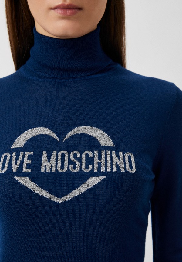 фото Водолазка love moschino